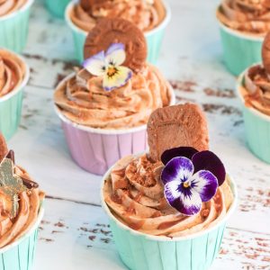 Biscoff Cupcakes 1 Dozen