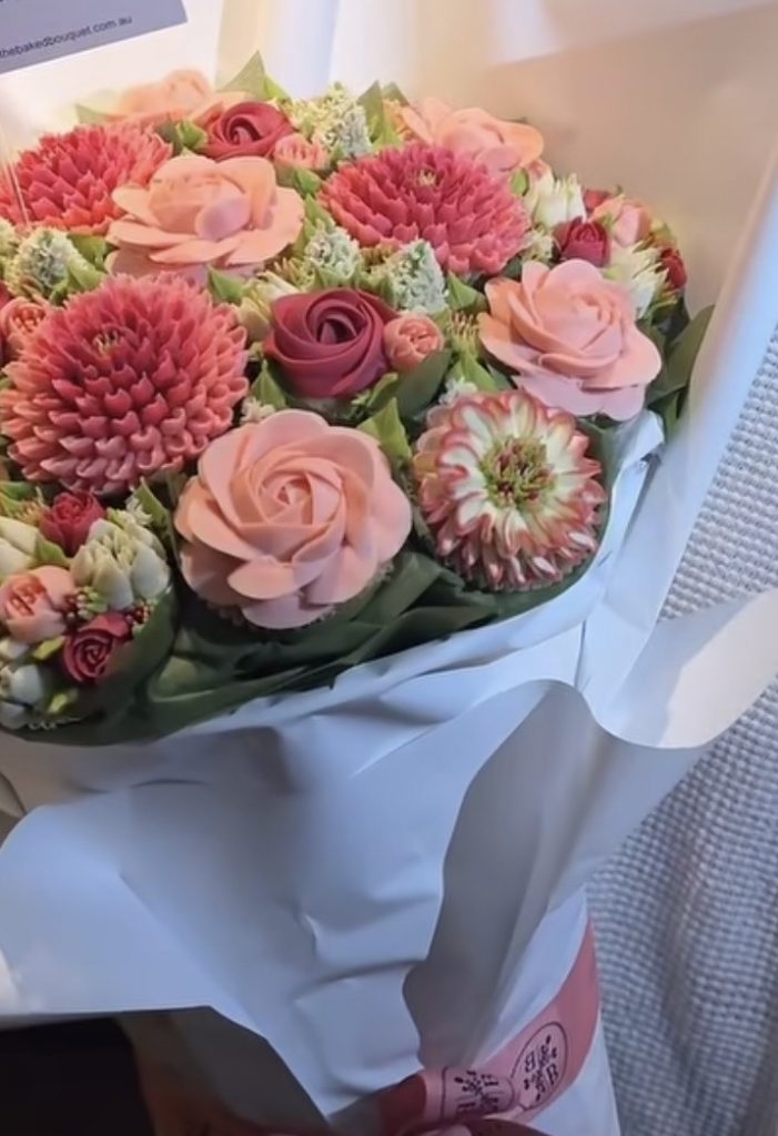 Bouquet Style Cupcakes