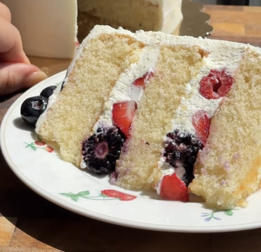 Verry Berry Vanilla 10inch