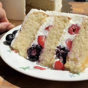 Verry Berry Vanilla 10inch