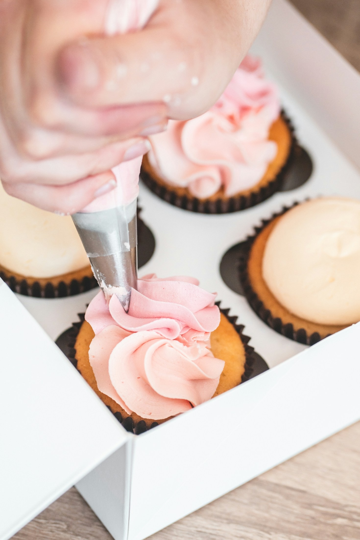 The Artistry Behind Our Floral Cupcake Bouquets